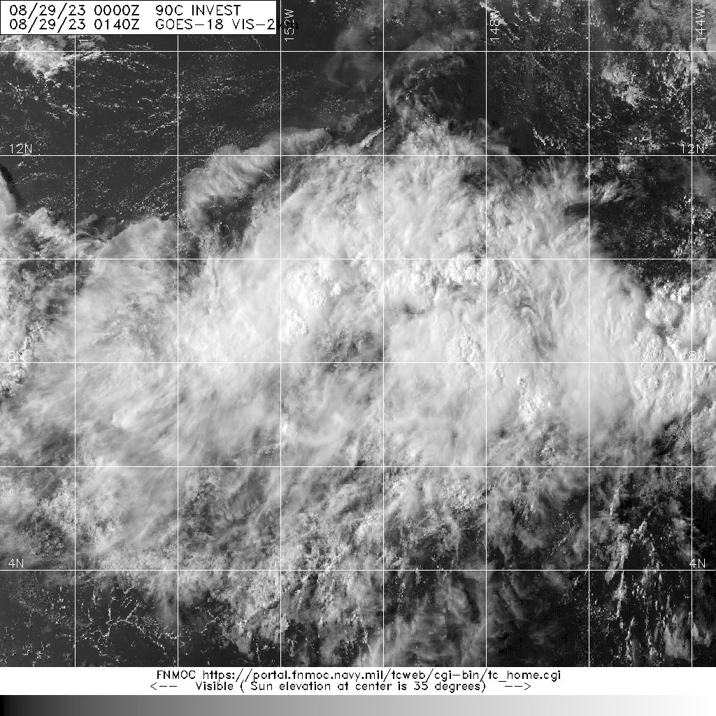 20230829.0140.goes-18.vis.2km.90C.INVEST.25kts.1005mb.8.1N.150.5W.pc.jpg