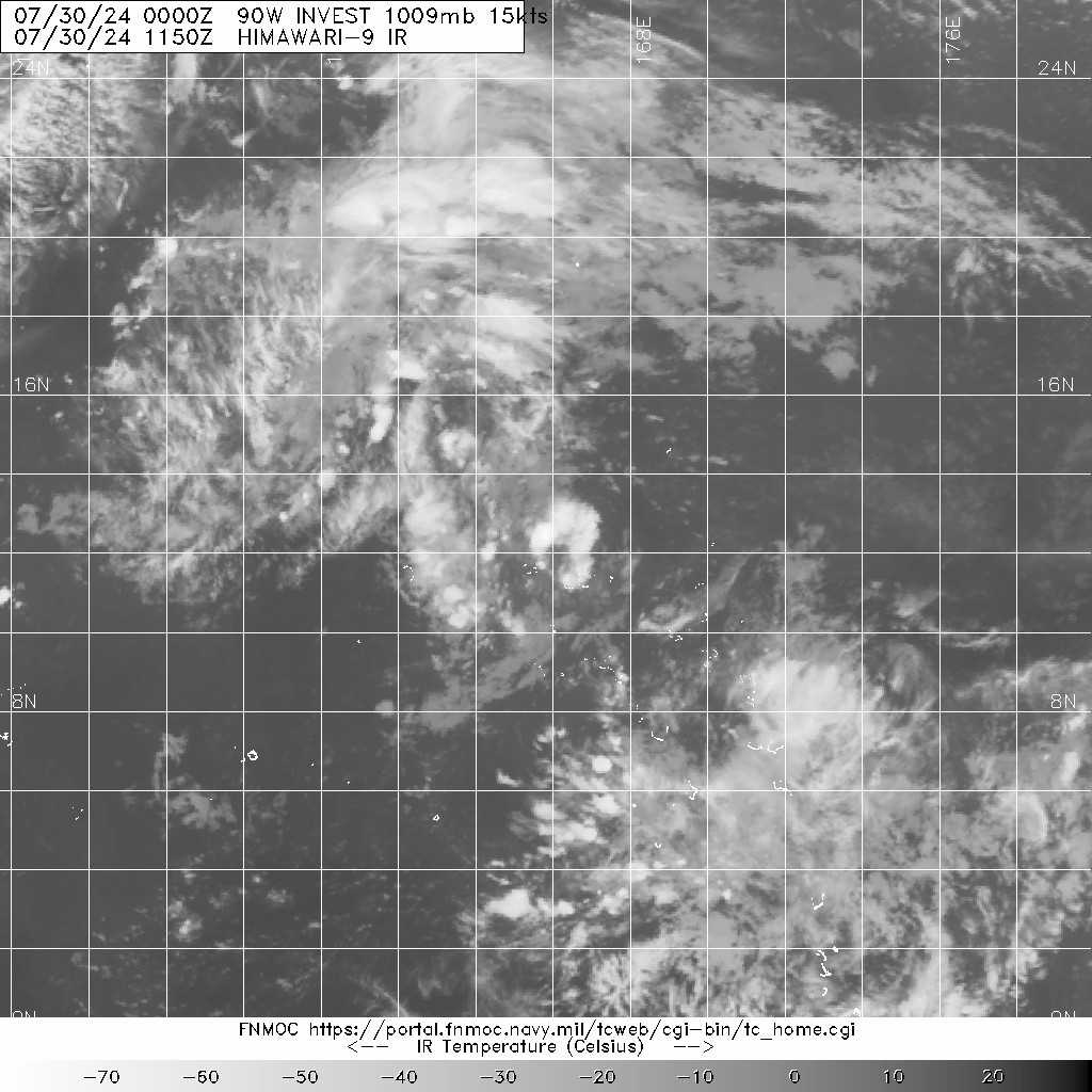 20240730.1150.himawari-9.ir.90W.INVEST.15kts.1009mb.12.2N.165.8E.100pc.jpg