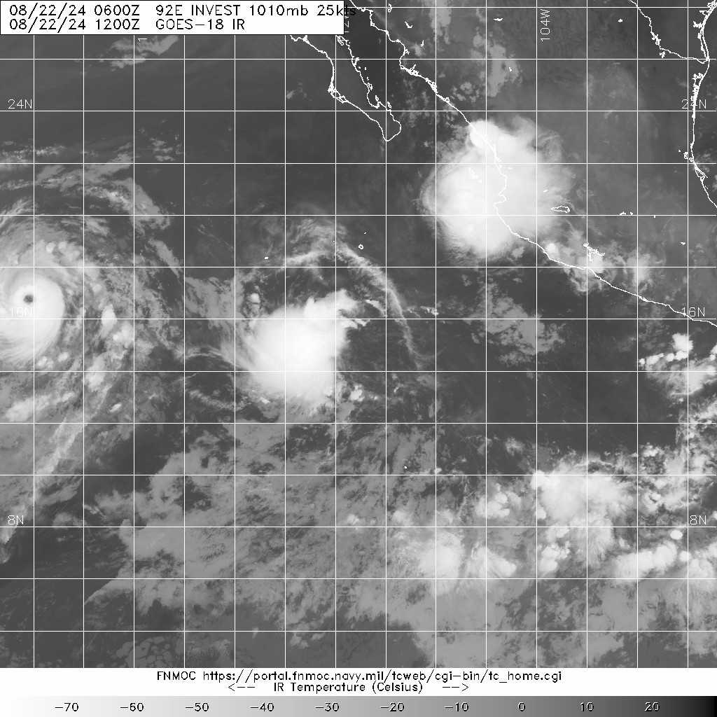 20240822.1200.goes-18.ir.92E.INVEST.25kts.1010mb.14.5N.111.1W.100pc.jpg