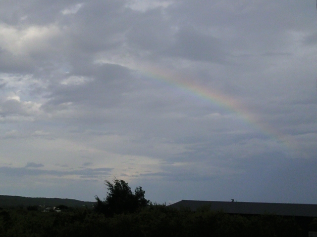 午後陣雨的彩虹